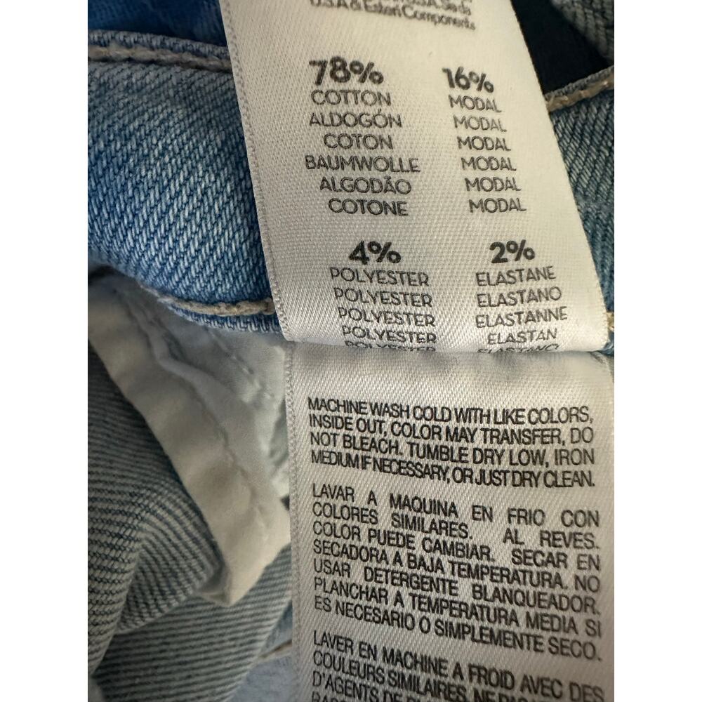 Mother Jeans Lil’ Insider Crop Step Fray in Limited Edition size 27 - Picture 13 of 13